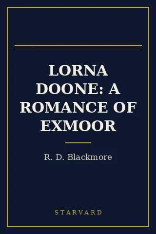 Cover of Lorna Doone: A Romance of Exmoor