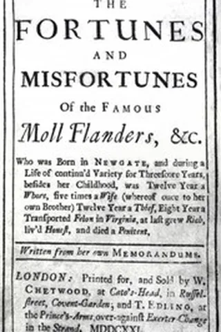 Cover of Moll Flanders