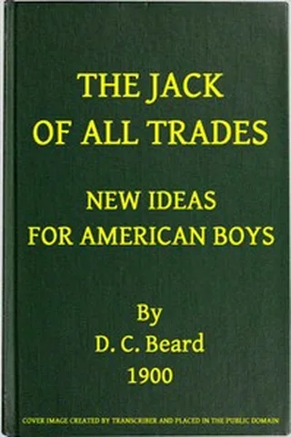 Cover of New Ideas for American Boys: The Jack of All Trades