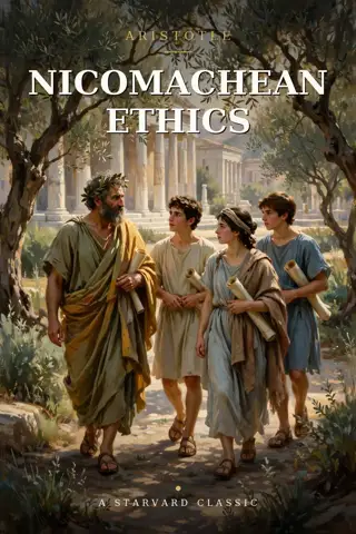 Cover of Nicomachean Ethics