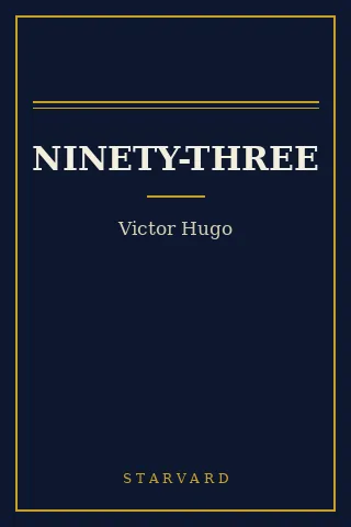 Cover of Ninety-Three