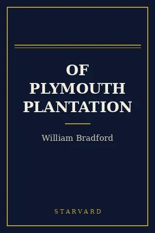 Cover of Of Plymouth Plantation