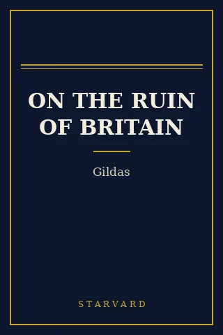 Cover of On the Ruin of Britain