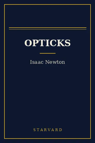 Cover of Opticks