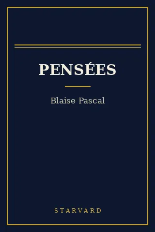 Cover of Pensées