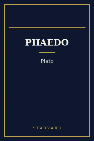 Cover of Phaedo