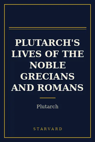 Cover of Plutarch's Lives of the Noble Grecians and Romans