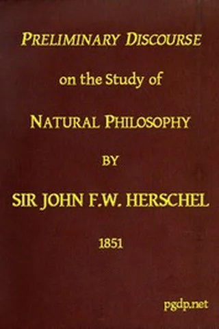 Cover of Preliminary Discourse on the Study of Natural Philosophy