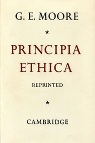 Cover of Principia Ethica