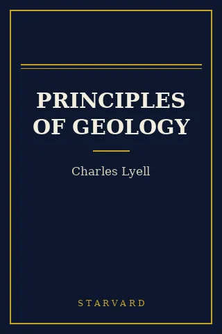 Cover of Principles of Geology