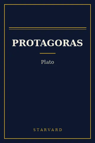 Cover of Protagoras
