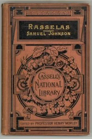 Cover of Rasselas, Prince of Abyssinia