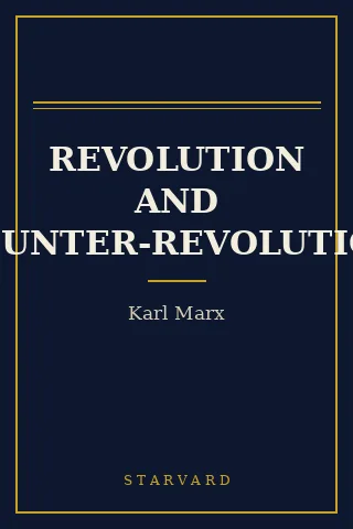 Cover of Revolution and Counter-Revolution