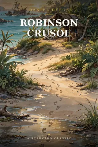 Cover of Robinson Crusoe