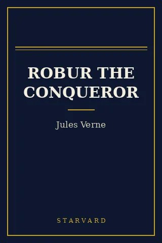 Cover of Robur the Conqueror