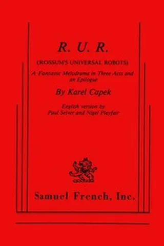Cover of R.U.R. (Rossum's Universal Robots)