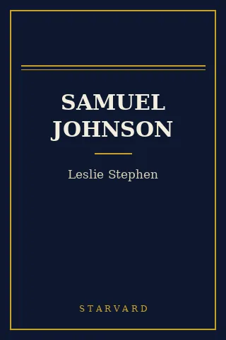 Cover of Samuel Johnson