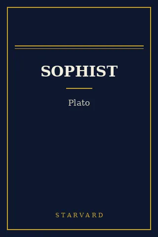 Cover of Sophist