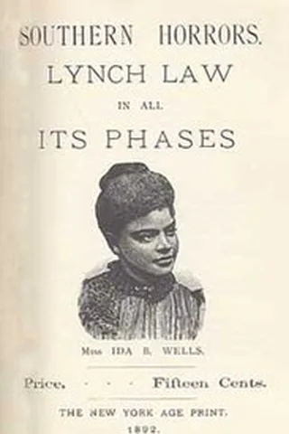 Cover of Southern Horrors: Lynch Law in All Its Phases