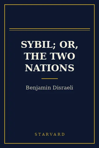 Cover of Sybil; or, The Two Nations