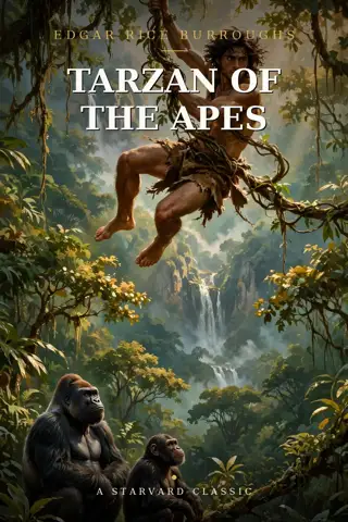 Cover of Tarzan of the Apes