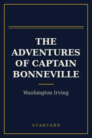 Cover of The Adventures of Captain Bonneville