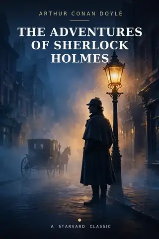 Cover of The Adventures of Sherlock Holmes
