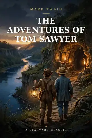 Cover of The Adventures of Tom Sawyer