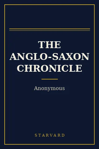 Cover of The Anglo-Saxon Chronicle