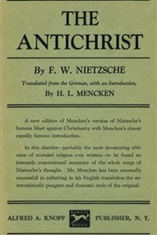 Cover of The Antichrist