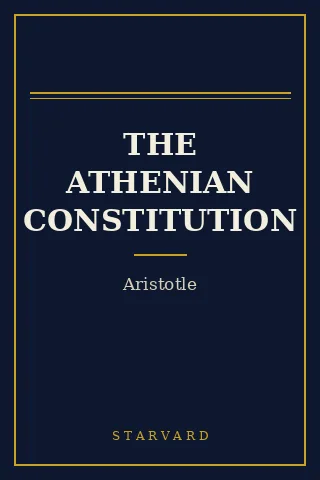 Cover of The Athenian Constitution