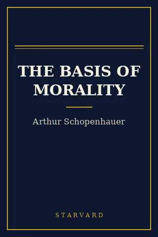 Cover of The Basis of Morality