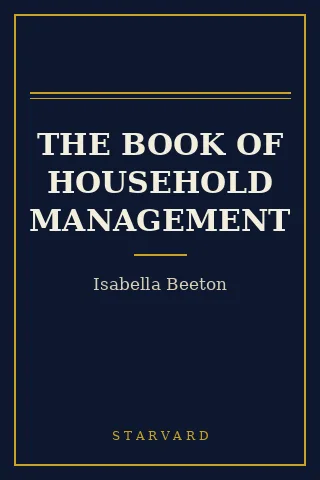 Cover of The Book of Household Management