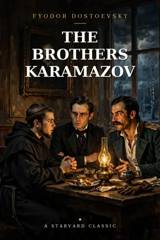 Cover of The Brothers Karamazov