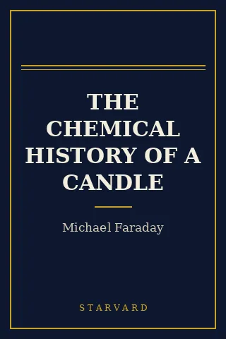 Cover of The Chemical History of a Candle