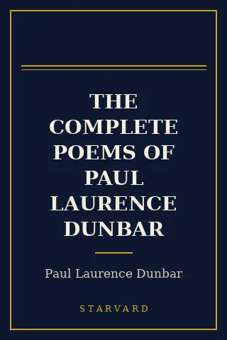 Cover of The Complete Poems of Paul Laurence Dunbar