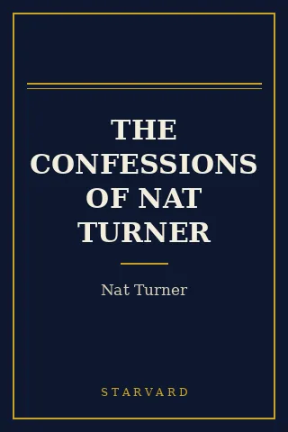 Cover of The Confessions of Nat Turner