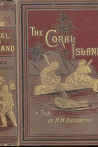 Cover of The Coral Island