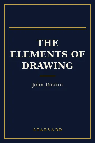 Cover of The Elements of Drawing