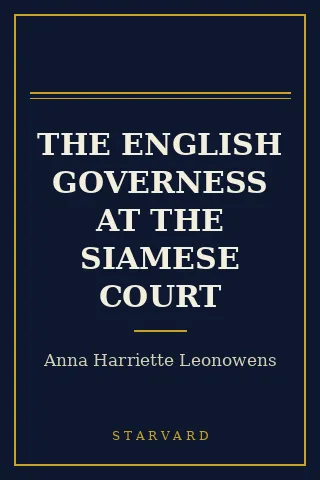 Cover of The English Governess at the Siamese Court