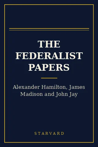 Cover of The Federalist Papers