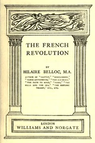 Cover of The French Revolution