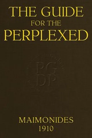 Cover of The Guide for the Perplexed