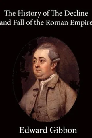 Cover of The History of the Decline and Fall of the Roman Empire, Vol. 1