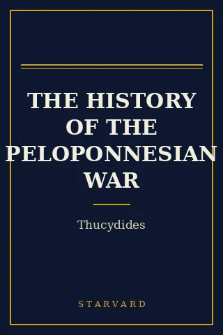 Cover of The History of the Peloponnesian War