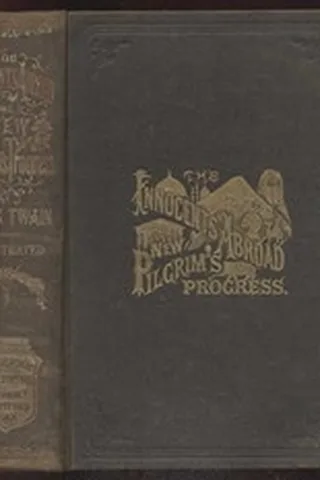 Cover of The Innocents Abroad