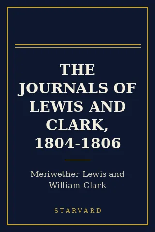 Cover of The Journals of Lewis and Clark, 1804-1806