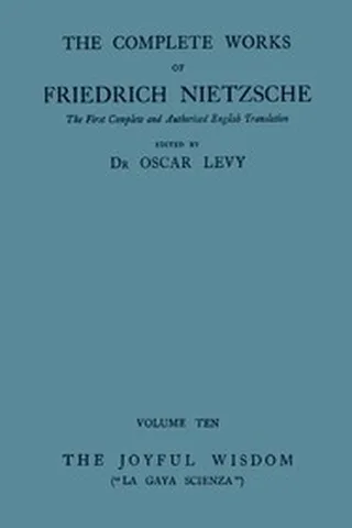 Cover of The Joyful Wisdom