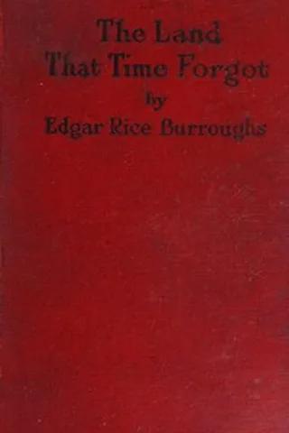 Cover of The Land That Time Forgot