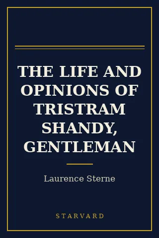 Cover of The Life and Opinions of Tristram Shandy, Gentleman